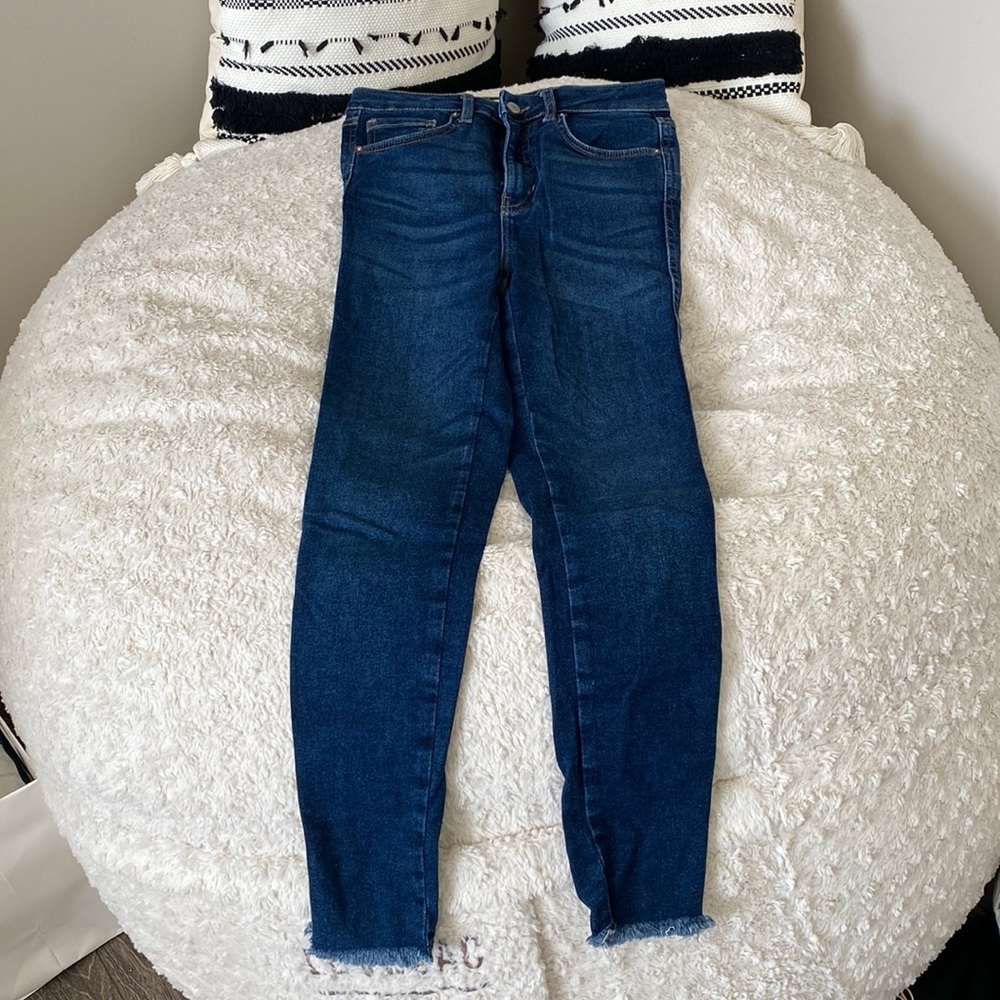 Free people skinny leg jeans
